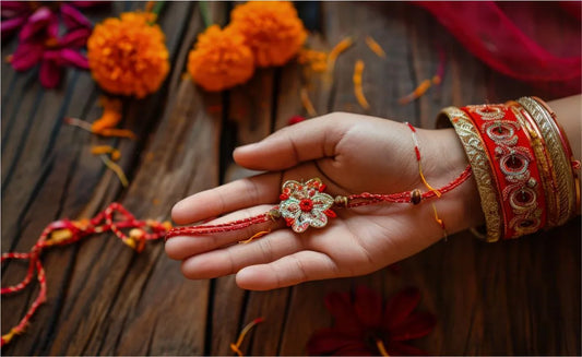 Why Personalized Rakhis Are the Perfect Choice for Raksha Bandhan 2025 - Precious Art Gifts