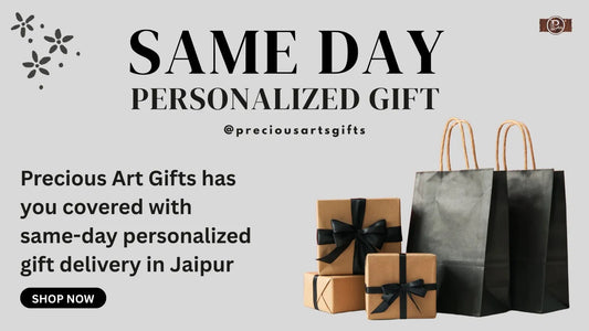 Same-Day Personalized Gift Delivery in Jaipur