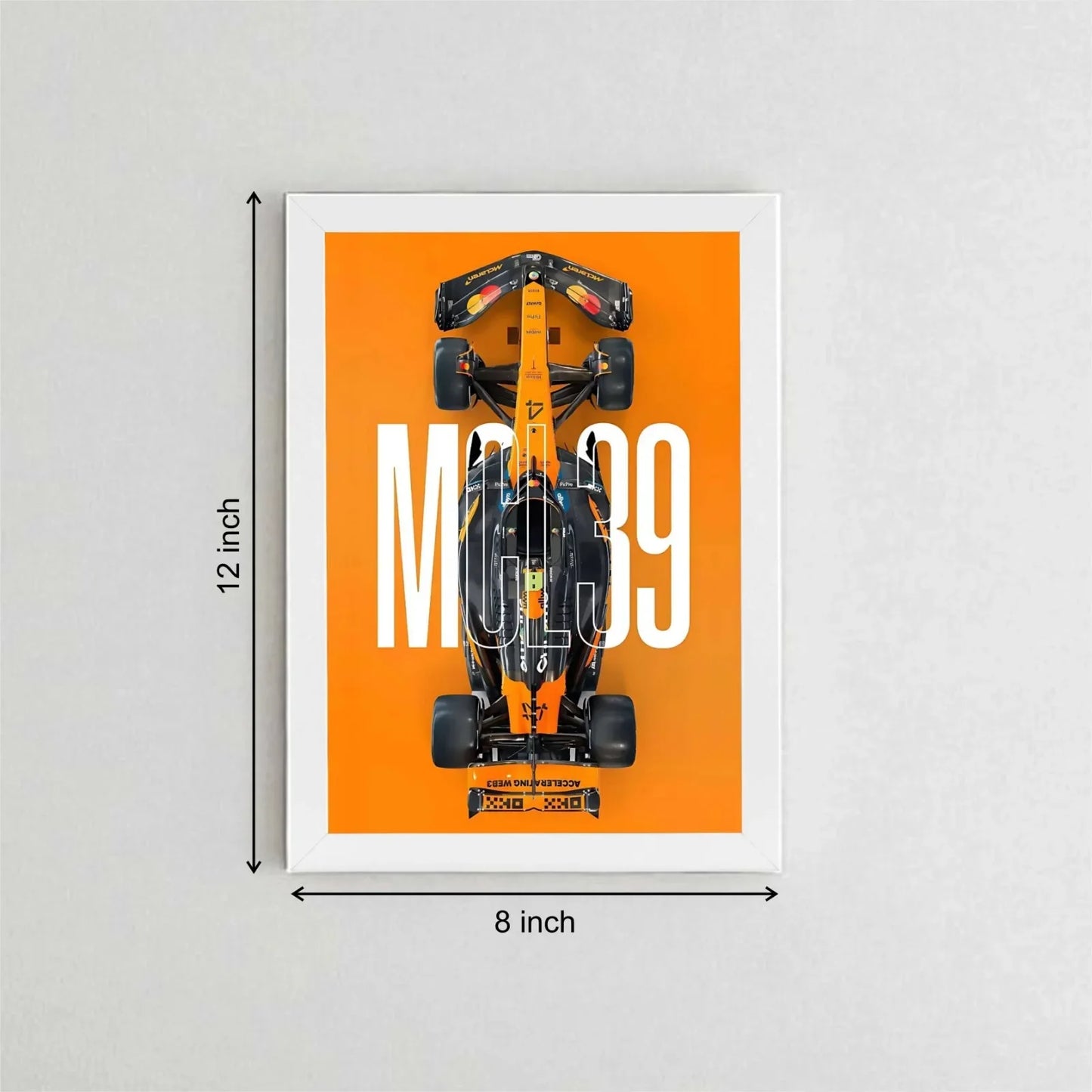 Premium Car Poster Frame – Sports & Supercar Wall Art (A4) - Precious Art Gifts