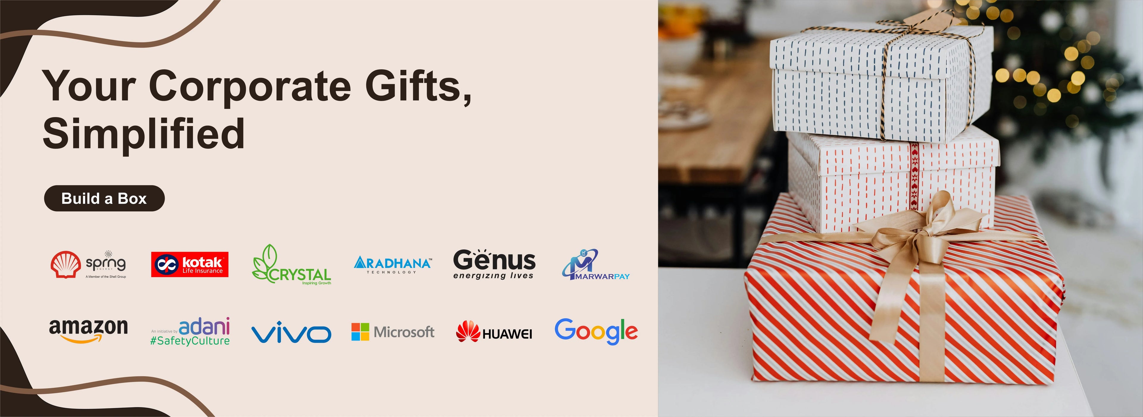 Precious Art Gifts Corporate Gifts Banner Images