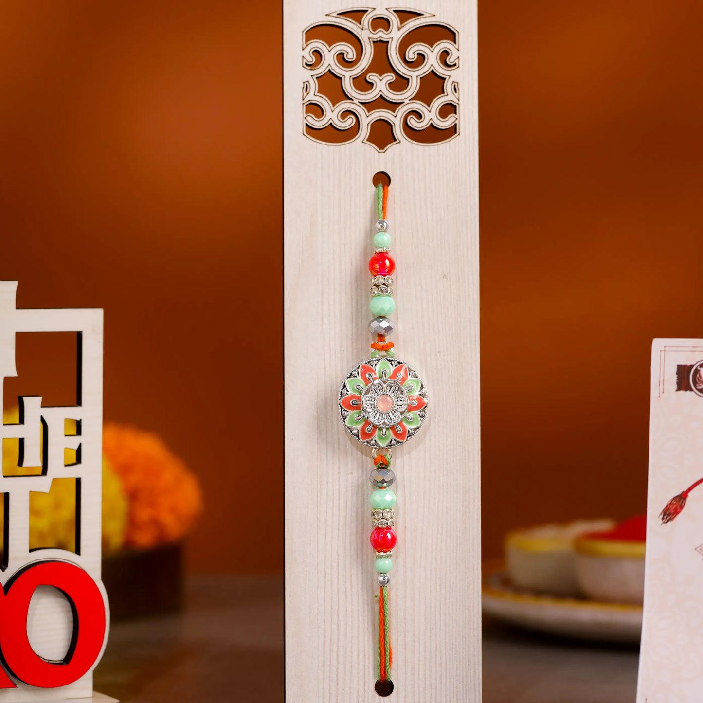 Emotional Rakhi Gift for Brother from Sister