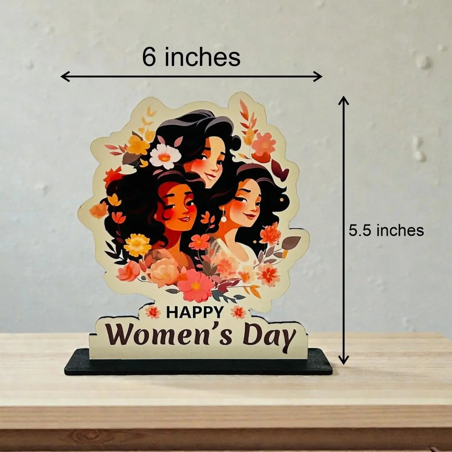 Women’s Day Wooden Stand