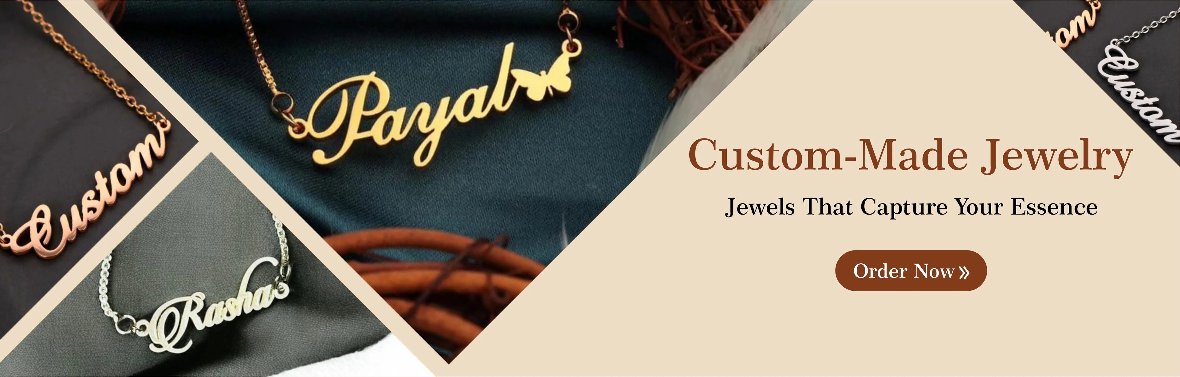 Precious Art Gifts  Jewellery Banner Image