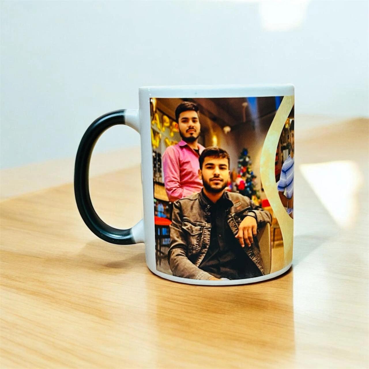 Personalized  Magic Photo Mug – Your Memories, Your Mug - Precious Art Gifts