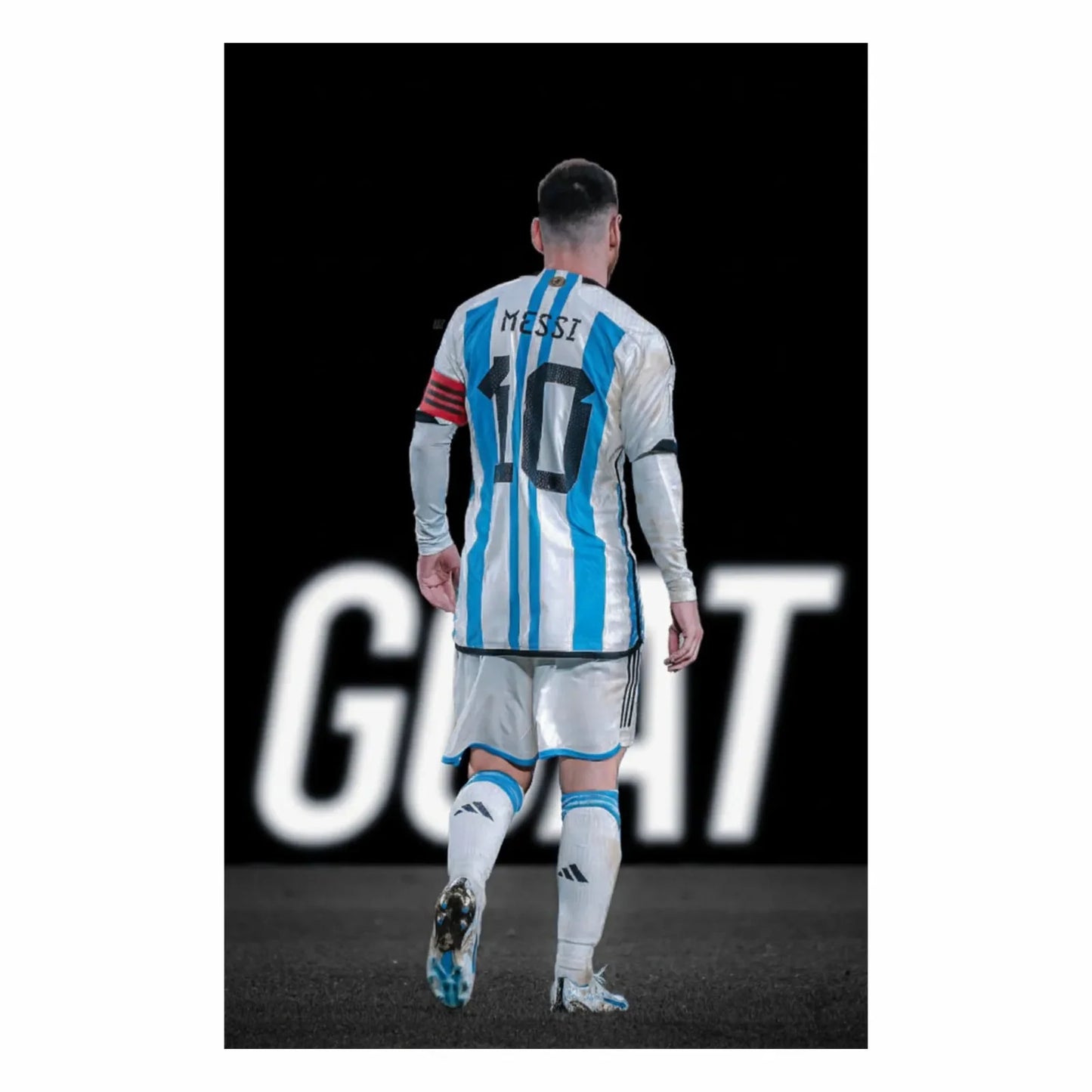 Messi Wall Poster Set of 6
