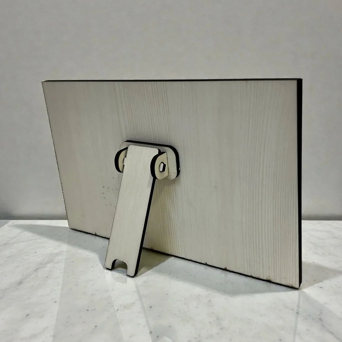 Missing Piece Heart Wooden Frame