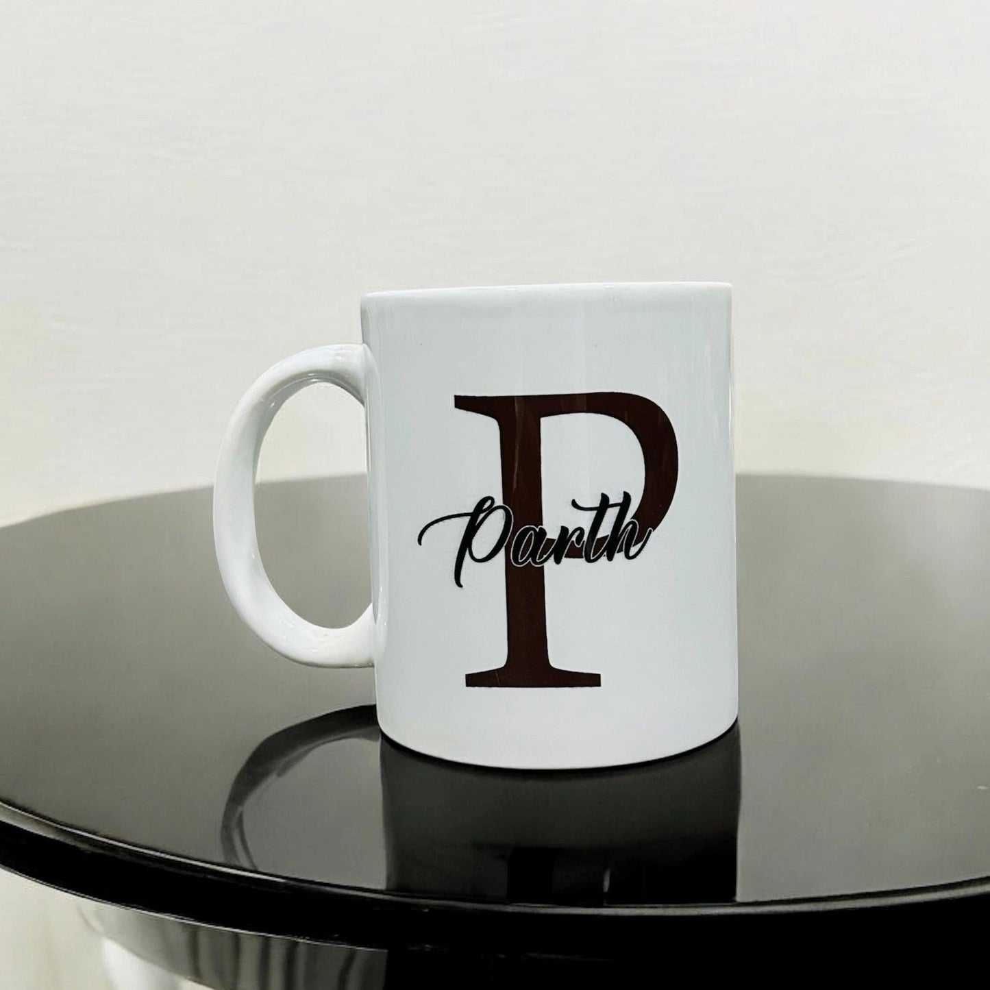 Customized Alphabet Name Mug - Precious Art Gifts
