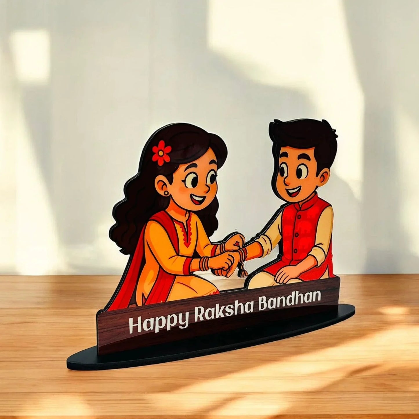 cartoon wooden table stand