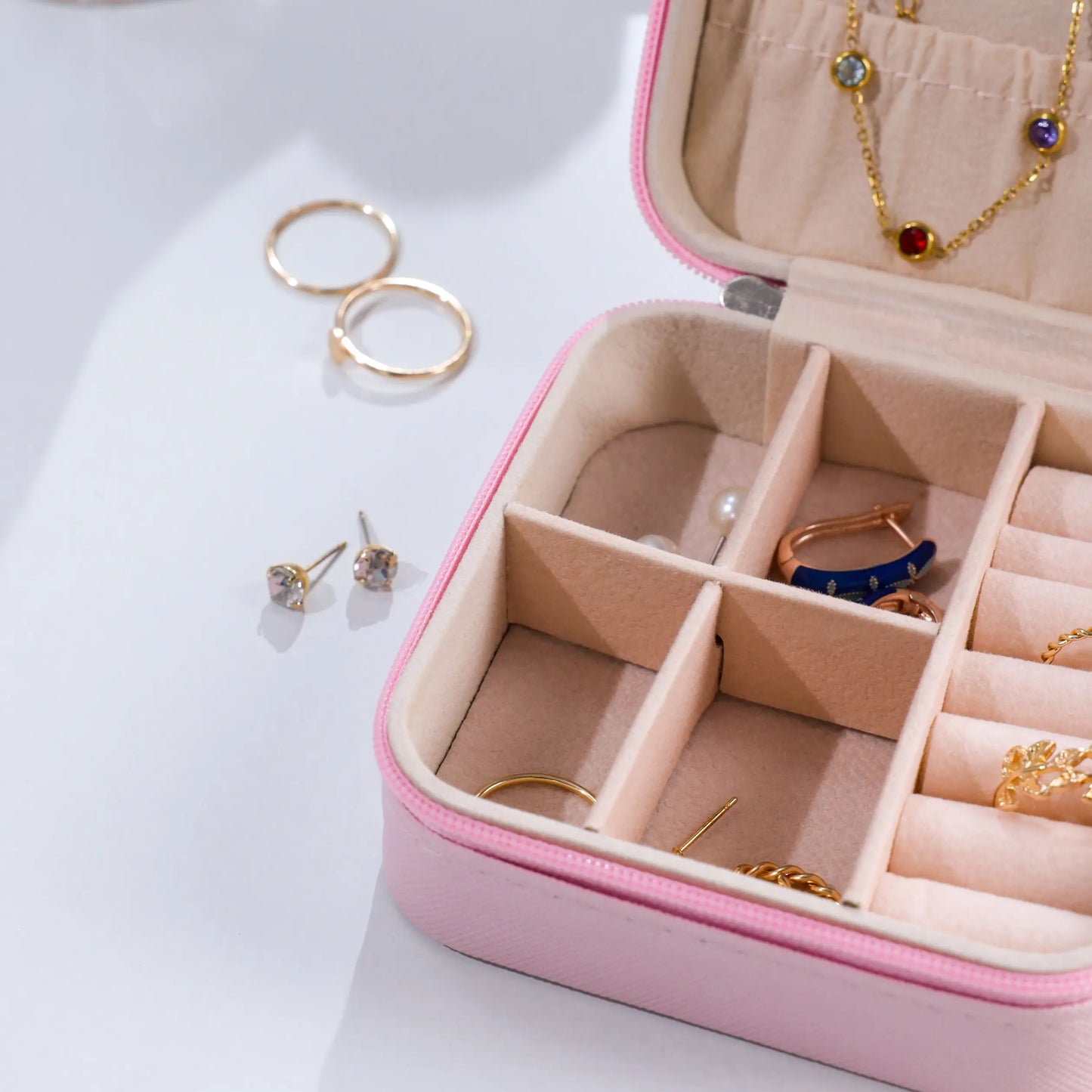 Small Best Sister Jewelry Box for Raksha Bandhan - Precious Art Gifts