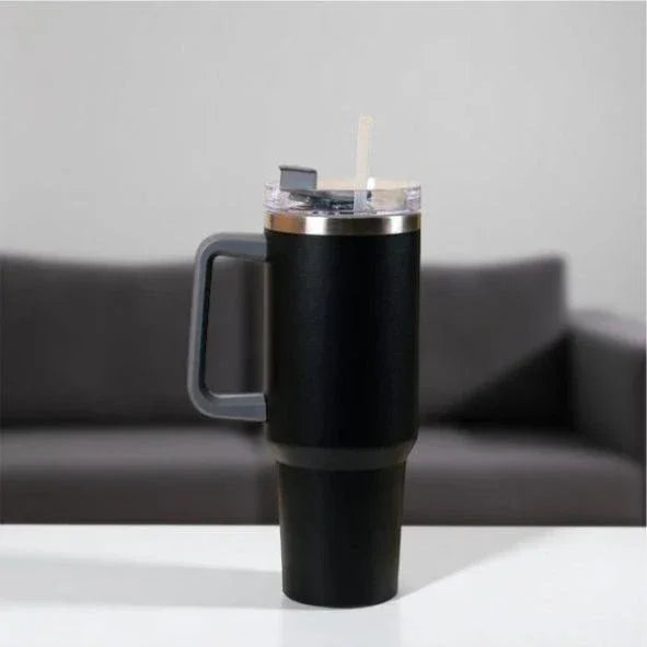 Custom name engraved insulated travel mug 1200ml