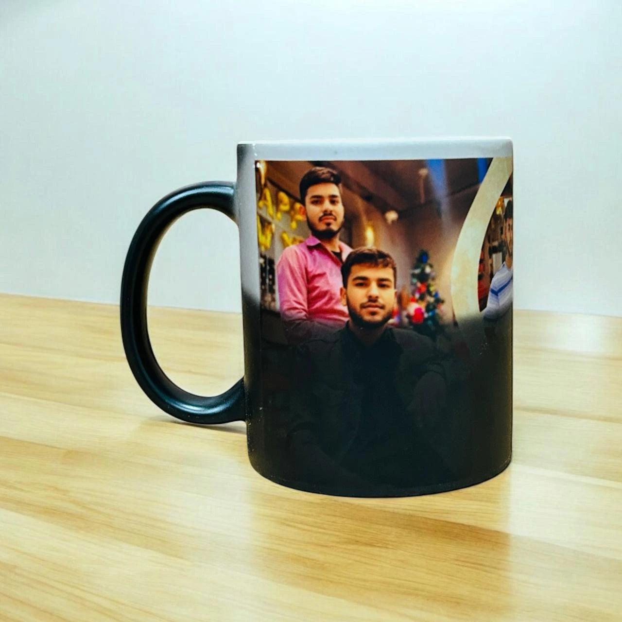 Custom Magic Photo Mug – Your Memories, Your Mug - Precious Art Gifts