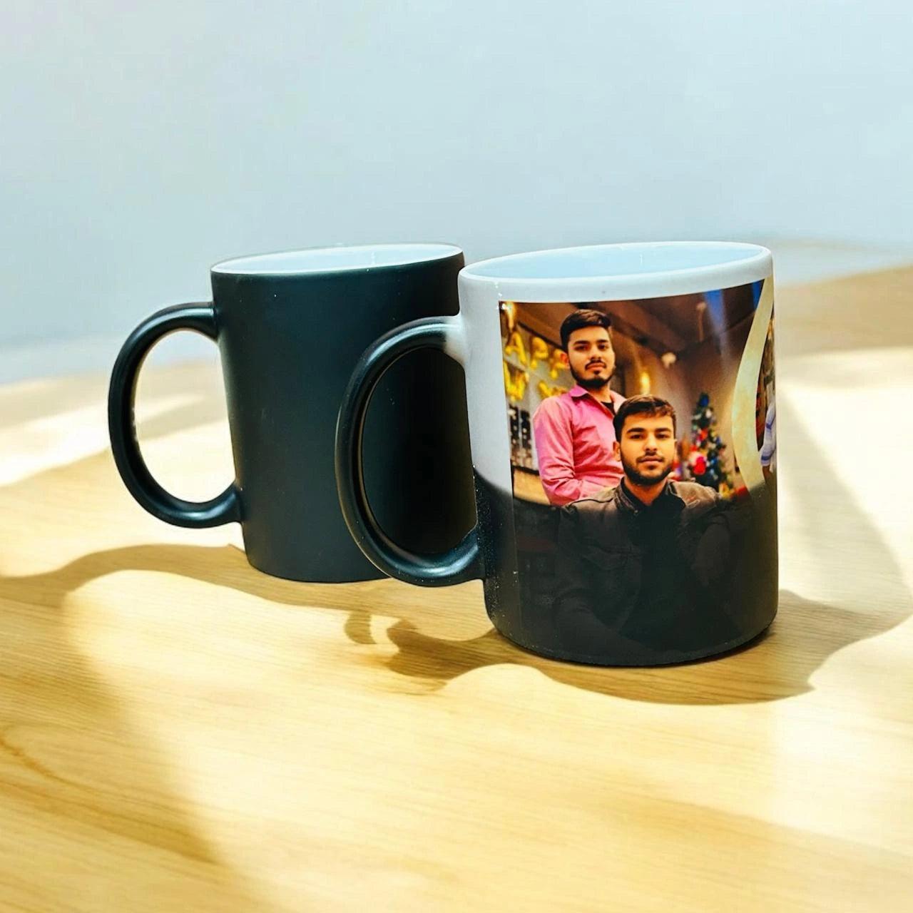 Custom Magic Photo Mug – Your Memories, Your Mug - Precious Art Gifts