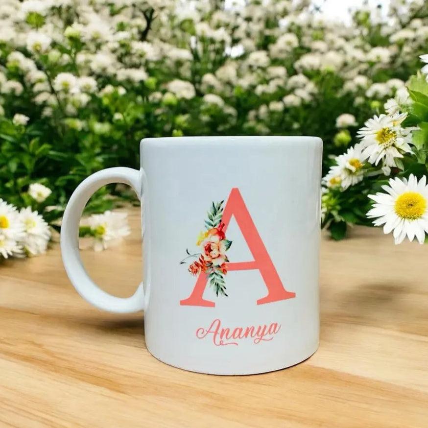 Custom Couple Mug with Photo & Name – Perfect Love Gift - Precious Art Gifts
