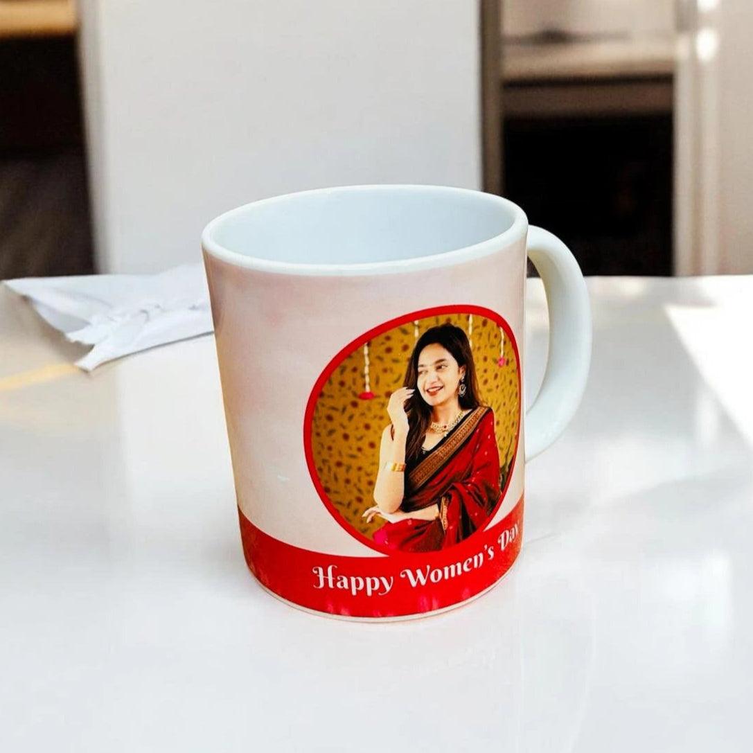 Personalized Women's Day Mug for Strong Women - Precious Art Gifts