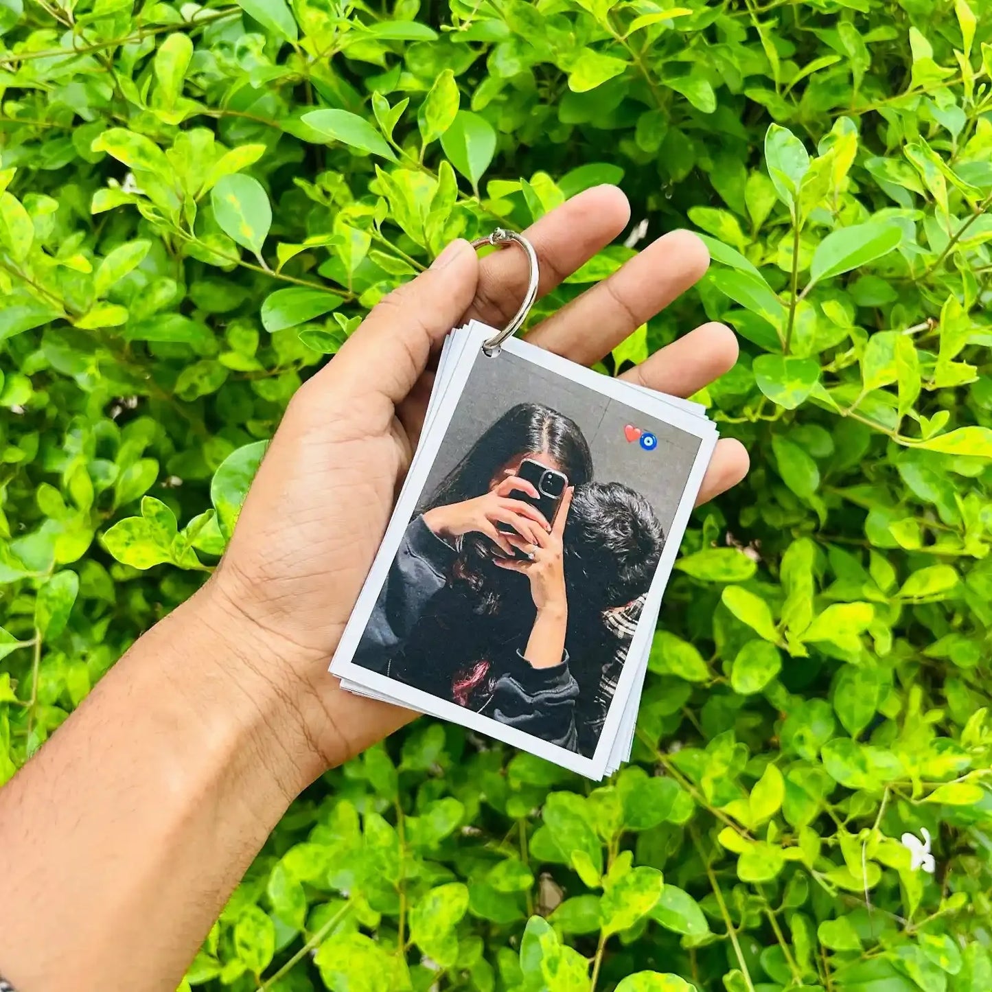 Customized Ring Photo Album