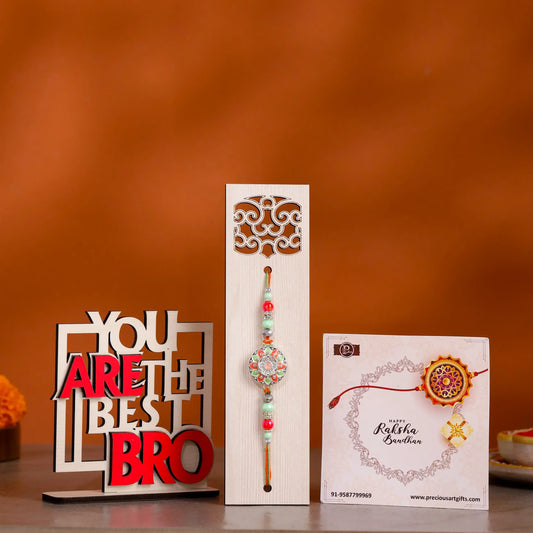 You Are The Best Bro Rakhi Combo Gift Set