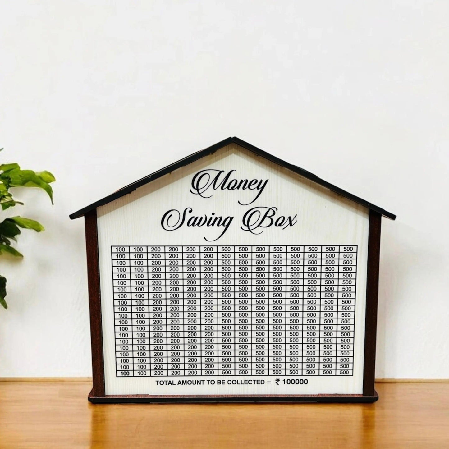 Personalized Wooden Hut-Shaped Piggy Bank for Kids & Adults - Precious Art Gifts