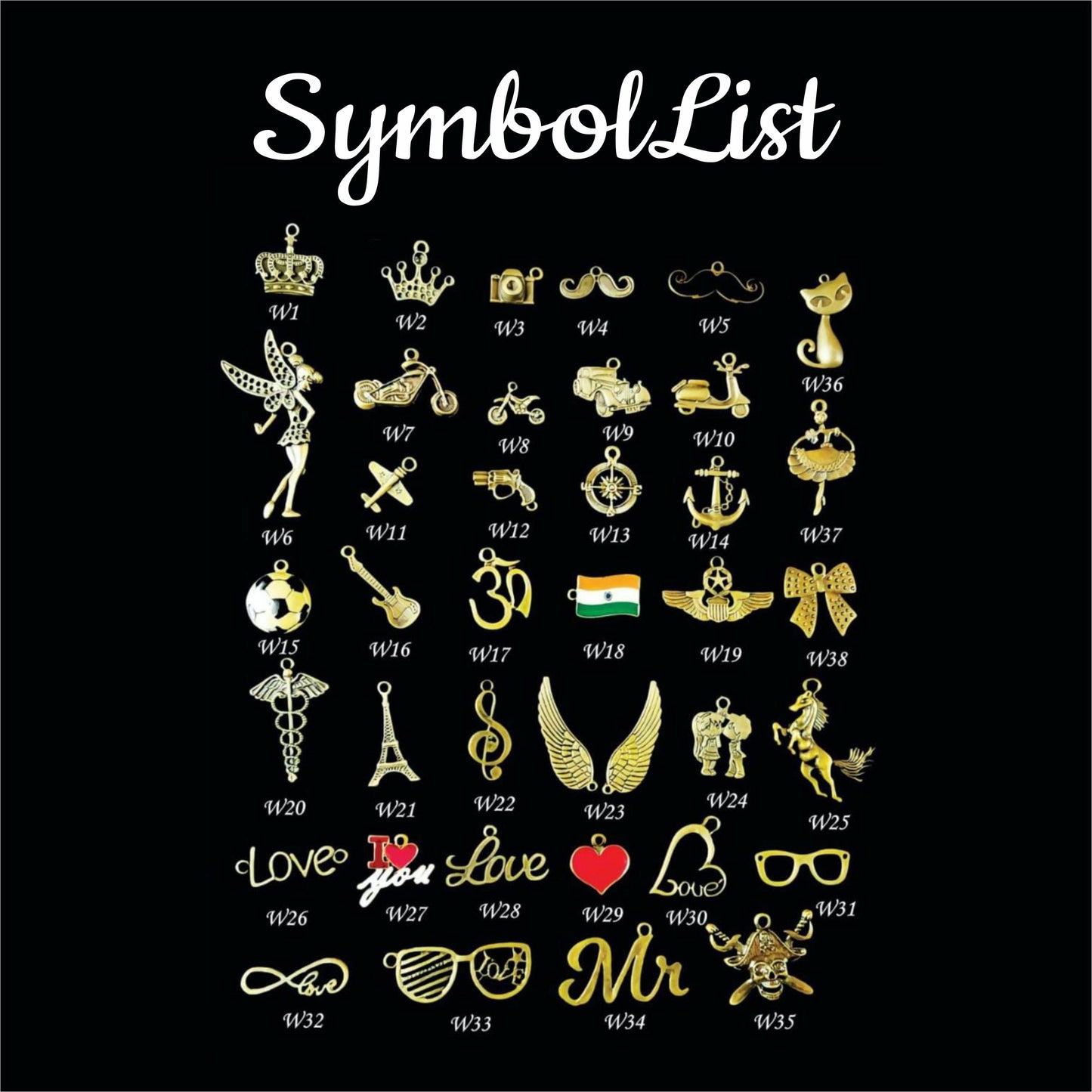 Custom Black Textured Leather Wallet for Men – Personalized with Name & Charm - Precious Art Gifts