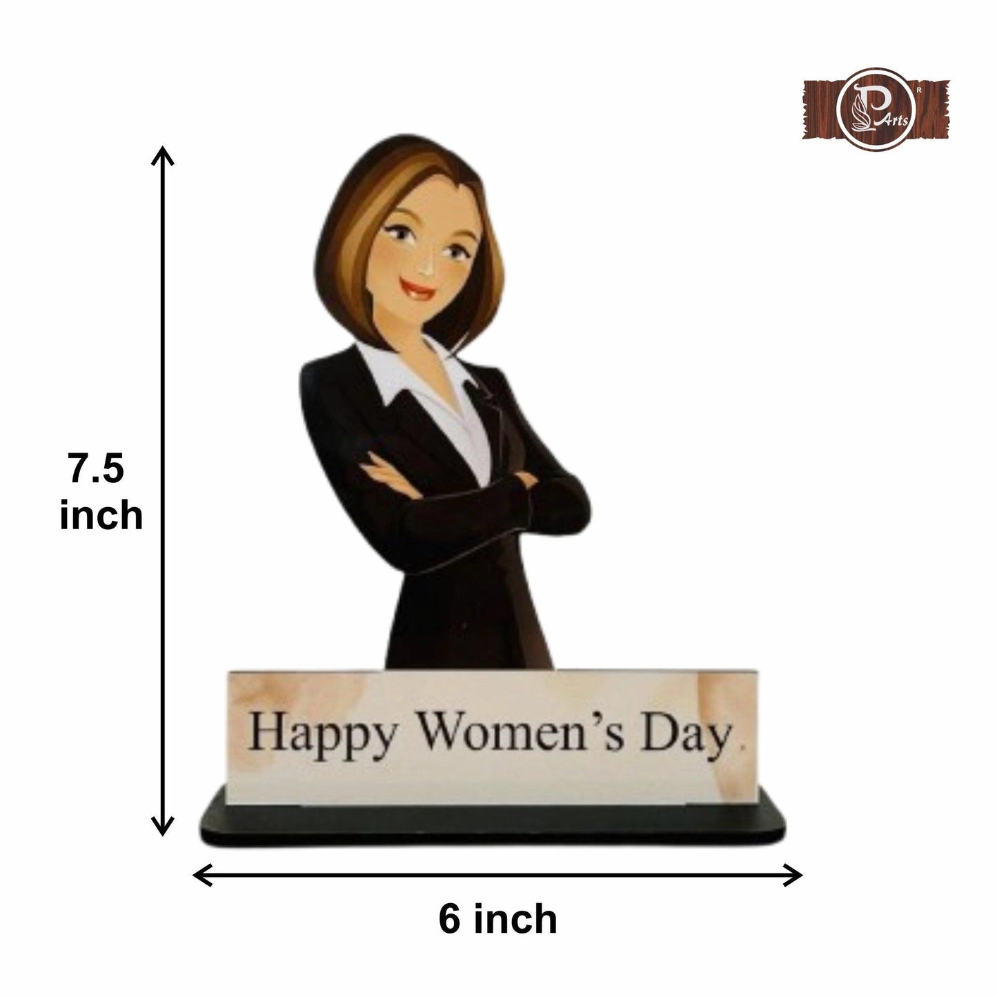 Wooden Women’s Day Frame Award - Precious Art Gifts