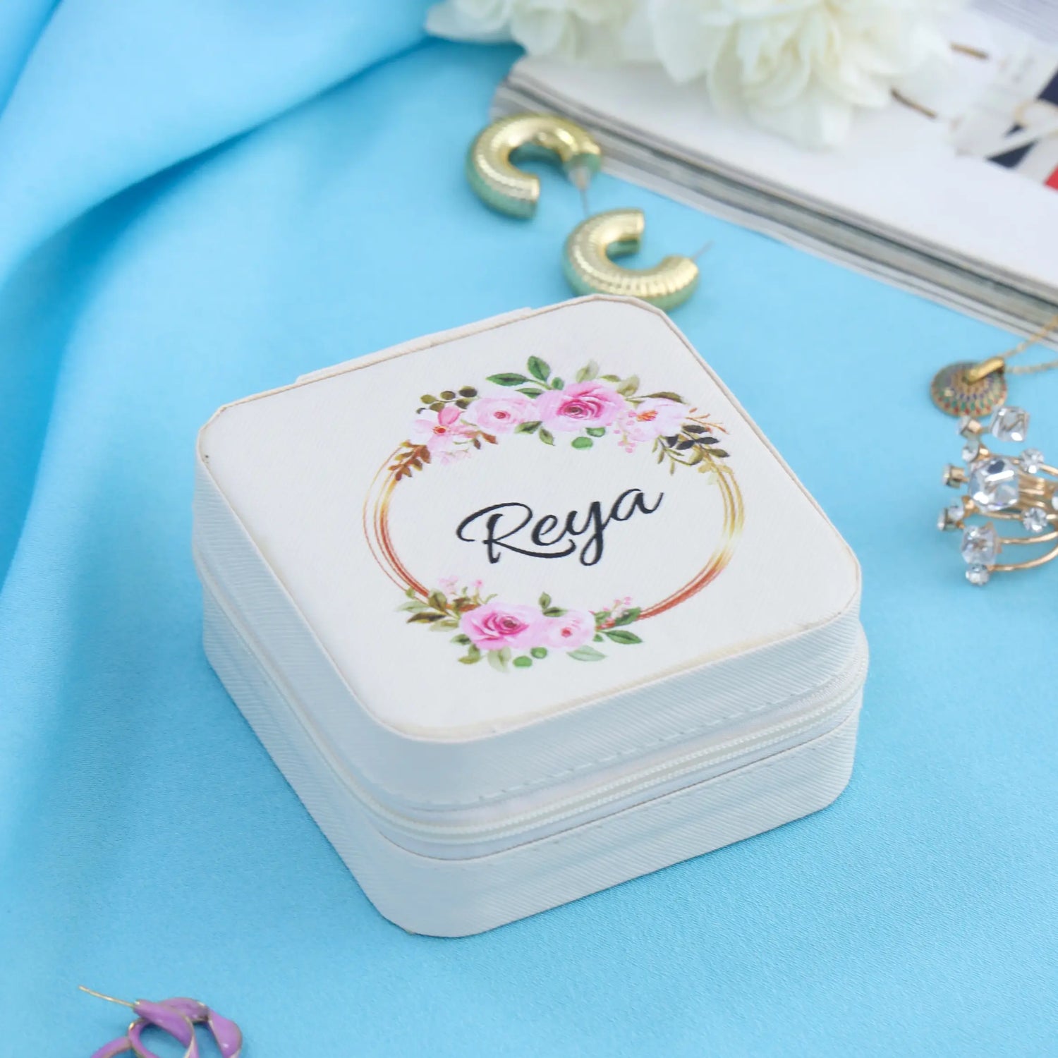 Personalize Gift Jewllery Box For Her