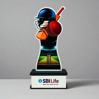 Sbi cricket trophy award