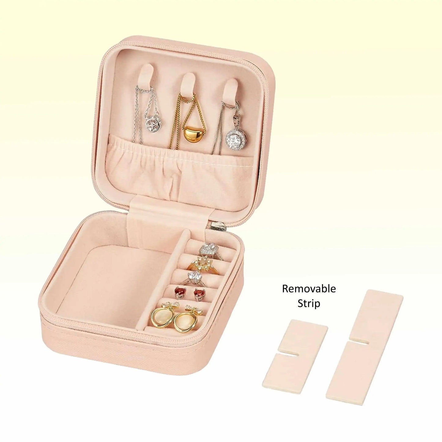 Mini Jewellry Organizer Box with Custom Name for Women - Precious Art Gifts