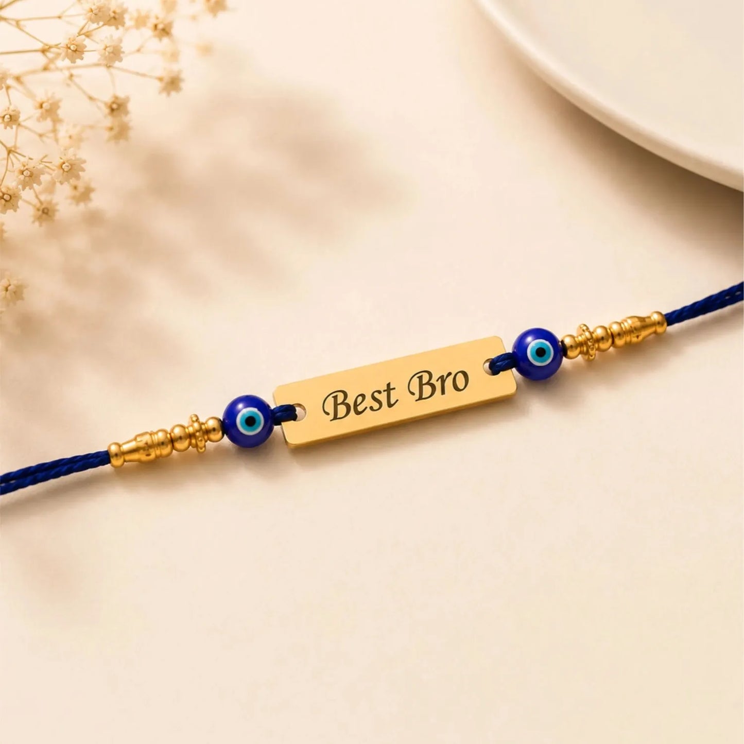 Best Bro Evil Eye Rakhi Gift Combo for Brother