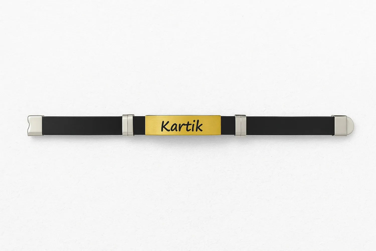 Personalized Leather Bracelet for Men - Precious Art Gifts