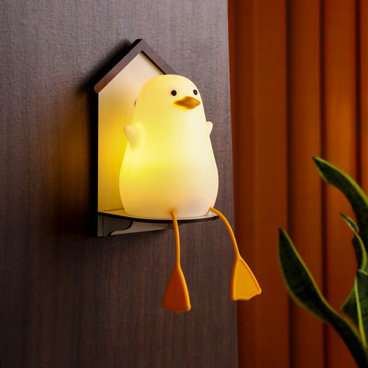 Silicone Duck Bird Night Lamp for Home and Kids Room Decor - Precious Art Gifts