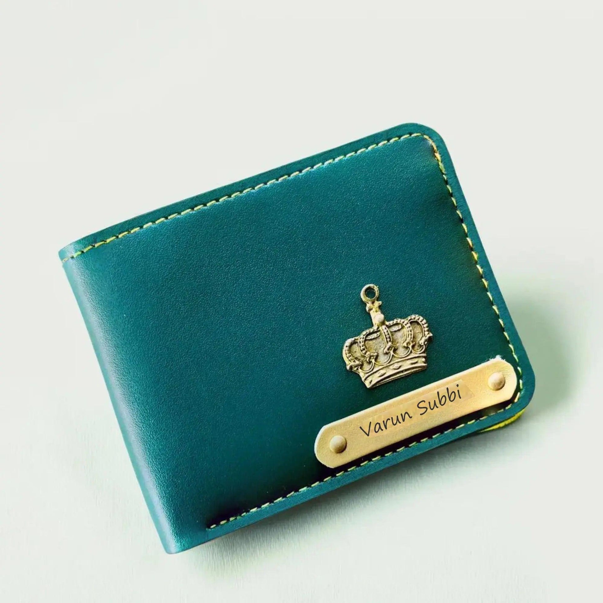 Personalized Leather Wallet for Men – Gift for Him