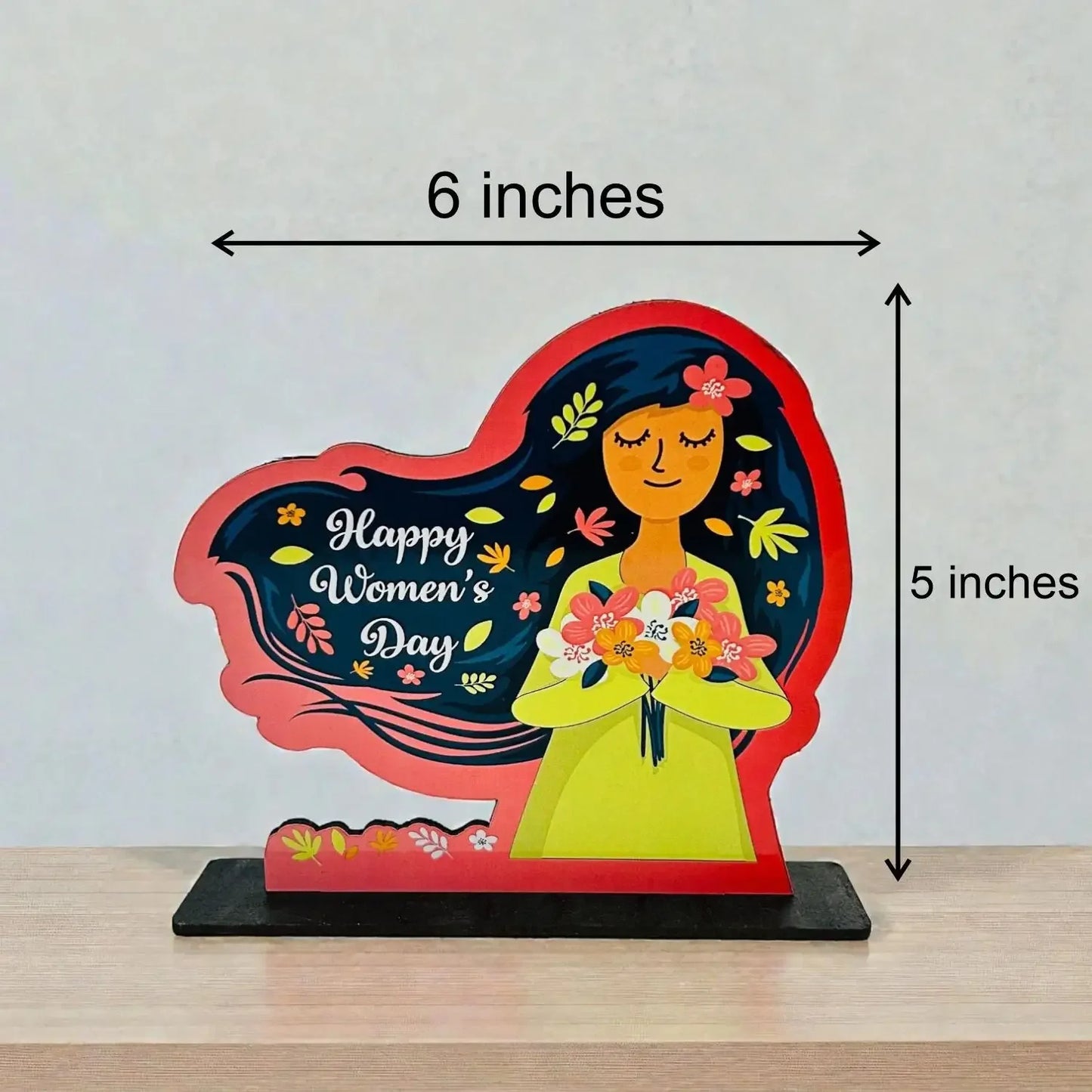 Women’s Day Wooden Stand