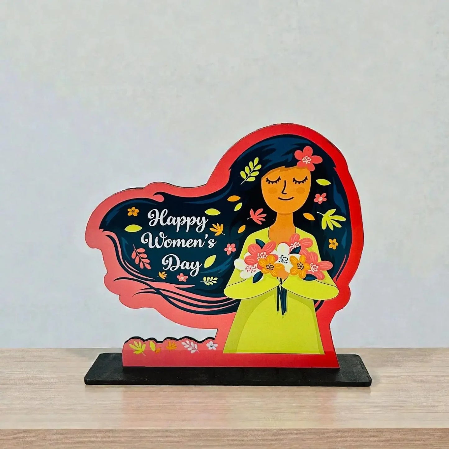 Women’s Day Wooden Stand