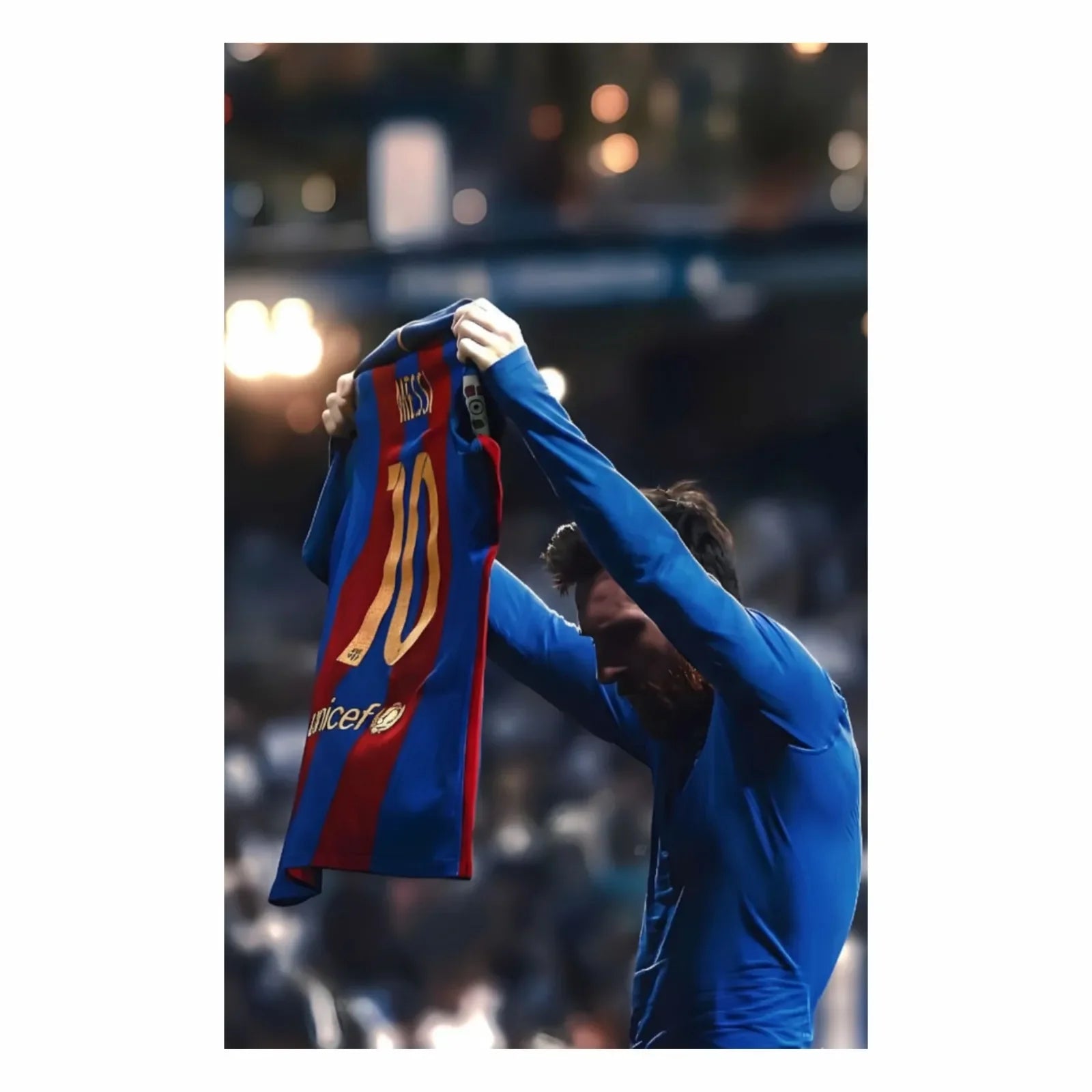 Football Theme Wall Art Posters A4 Size
