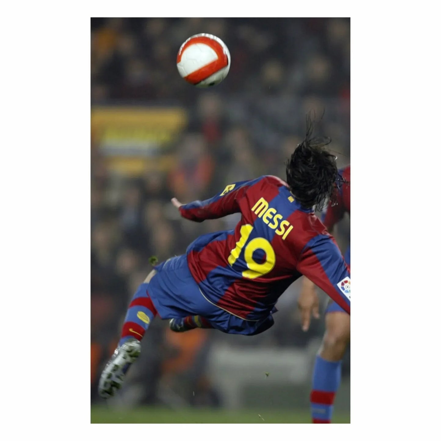 Messi Wall Poster Set of 6