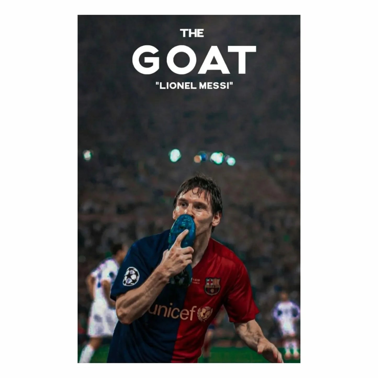 Messi Wall Poster Set of 6