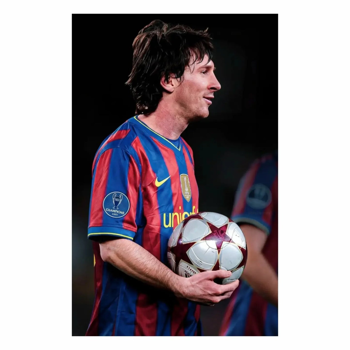 Lionel Messi Sticky Wall Poster Pac