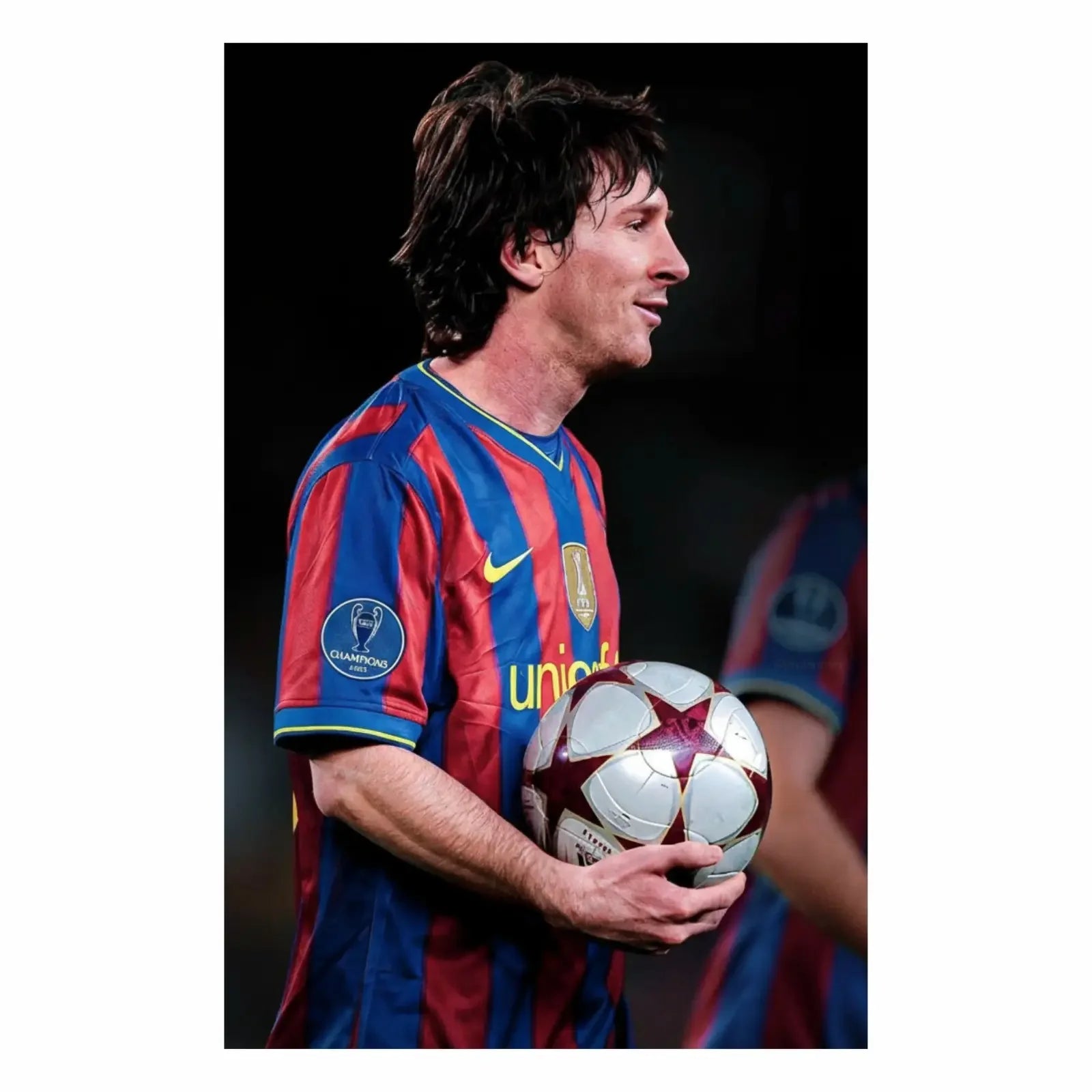 Lionel Messi Sticky Wall Poster Pac