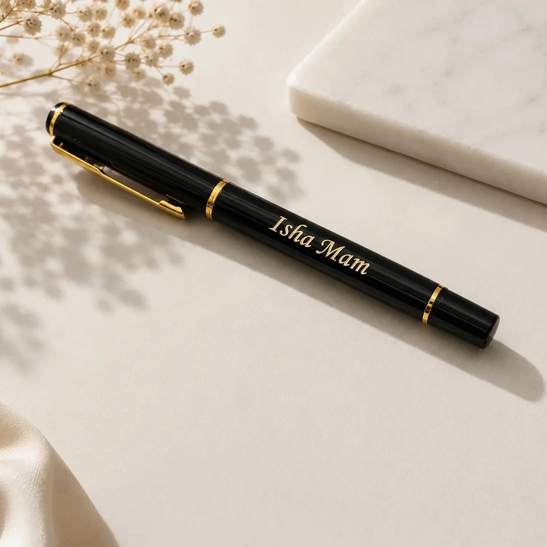 Premium Parker Pen with Name Engraving for Gifting