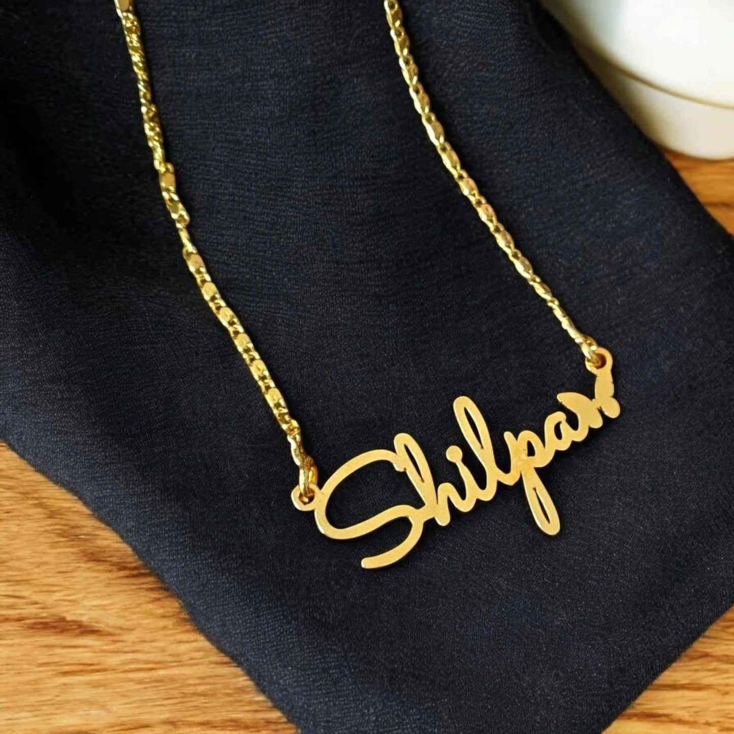 Customized Name Pendant For Her - Precious Art Gifts