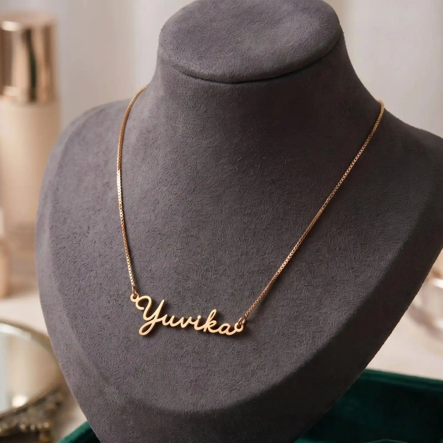 Personalized Name Necklace Gift for Her by Precious Art Gifts