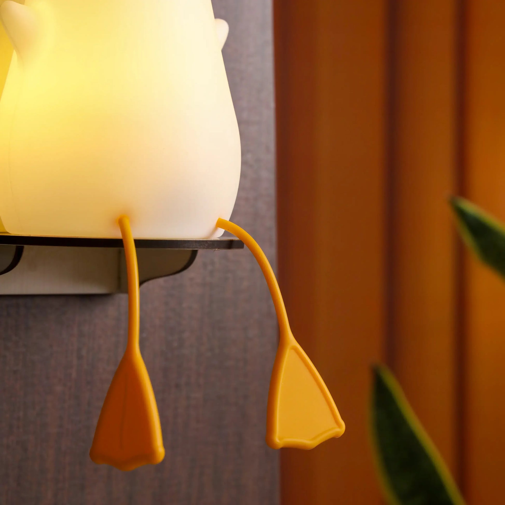 Silicone Duck Bird Night Lamp for Home and Kids Room Decor - Precious Art Gifts