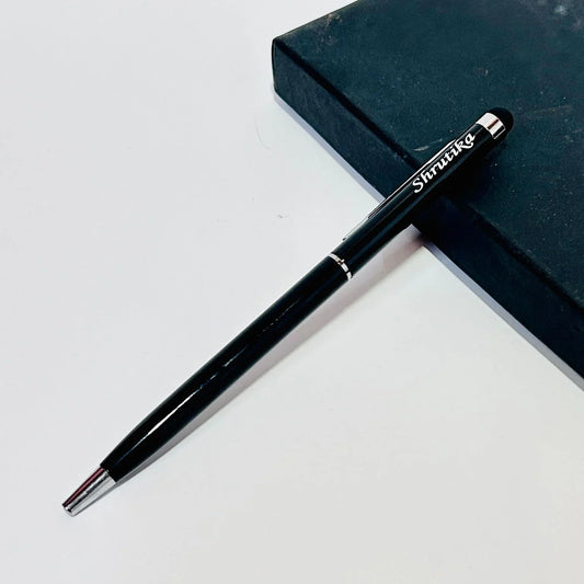 Name Engraved Stylus Ball Pen - Precious Art Gifts
