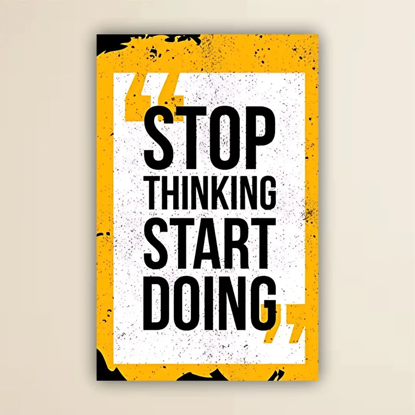 Motivational Wall Poster Set of 6