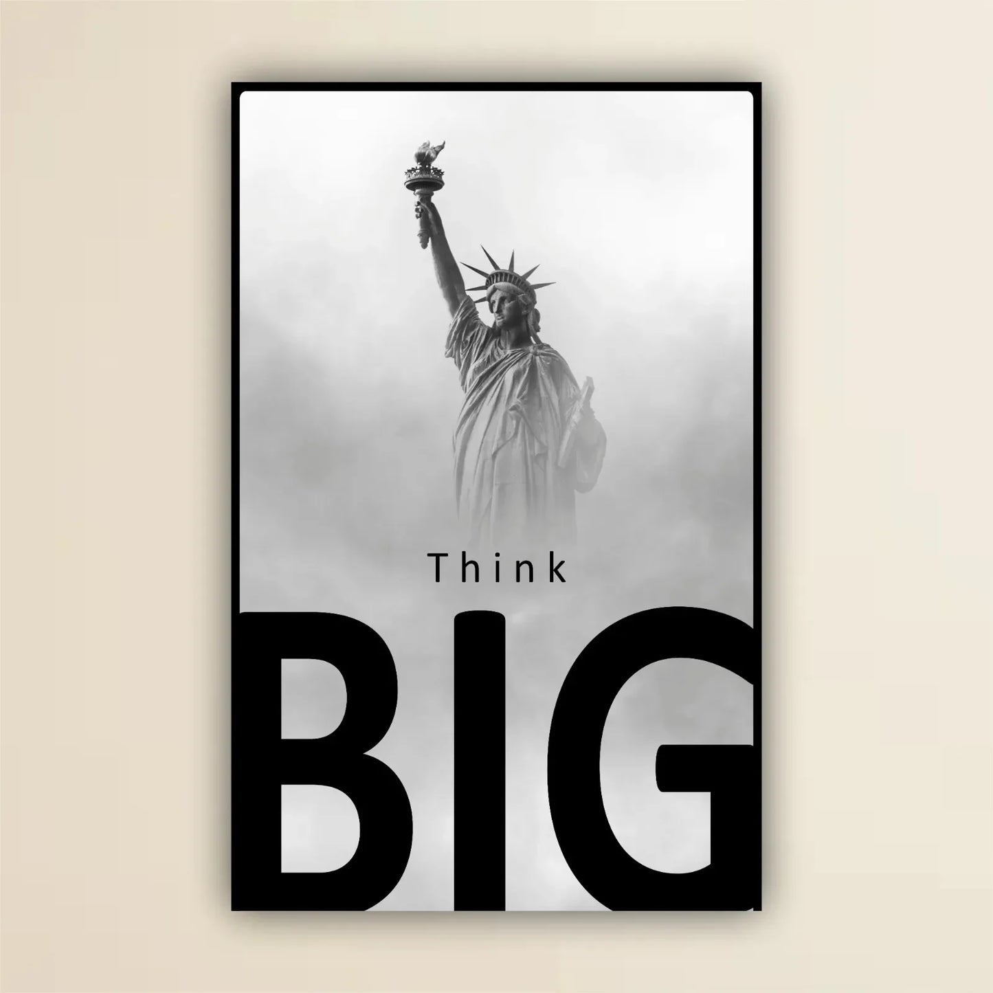 Motivational Wall Poster Set of 6