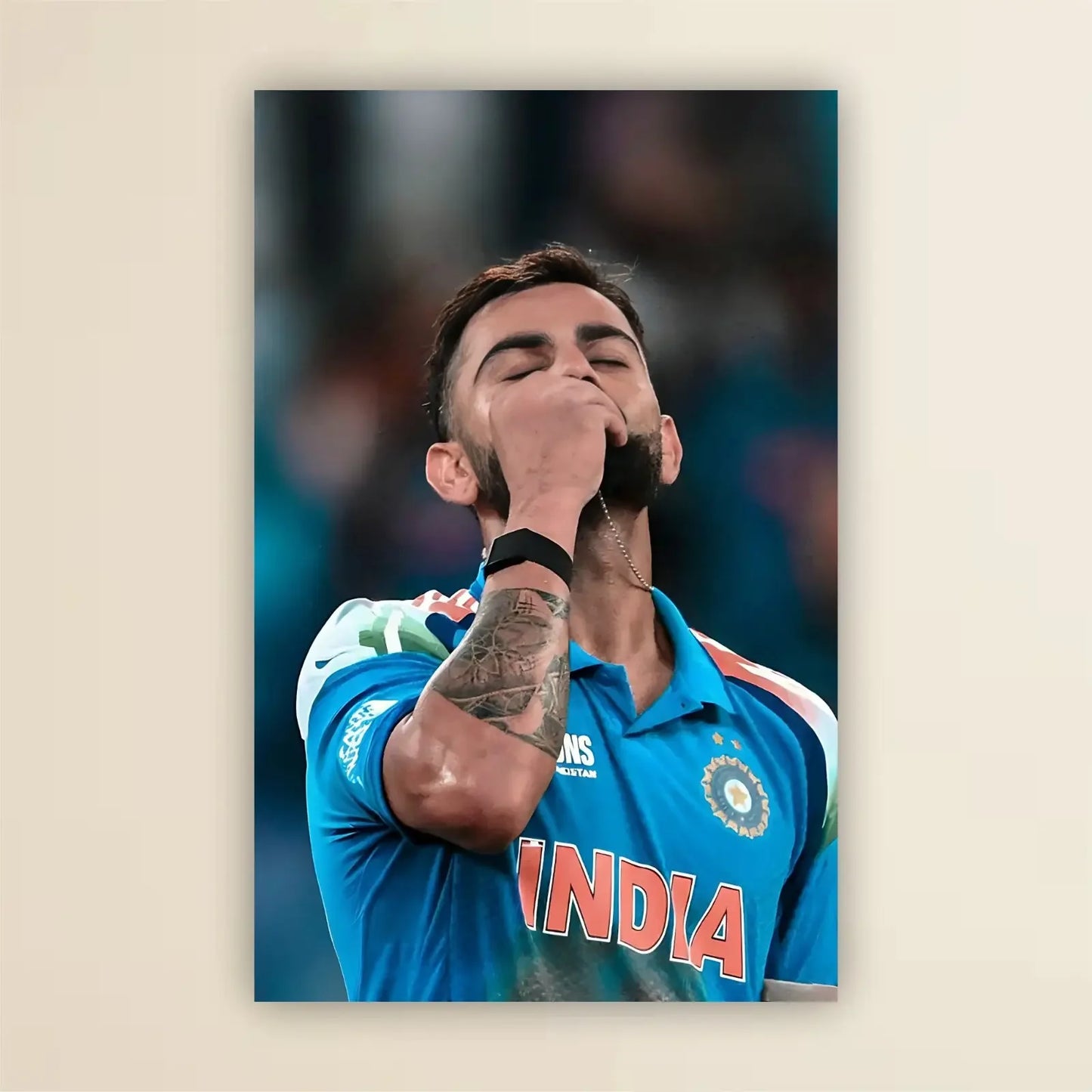 Stickable wall posters for kids and teens