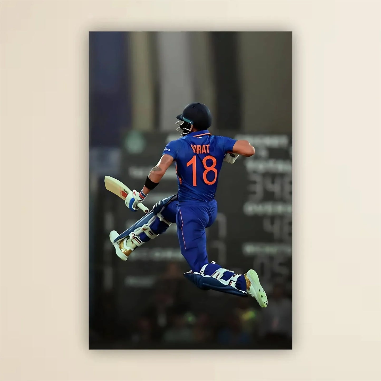 Virat Kohli Wall Poster Set of 6