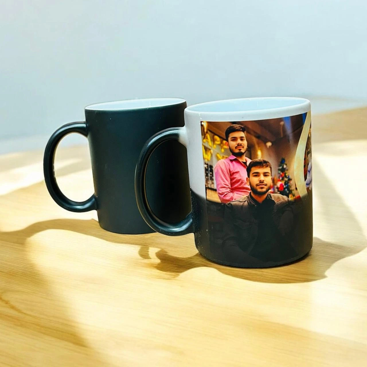 Custom Magic Photo Mug – Your Memories, Your Mug