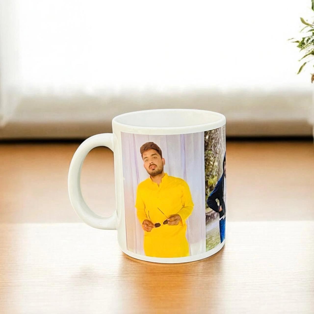 Personalized Mug & Sipper Bottle Combo - Precious Art Gifts