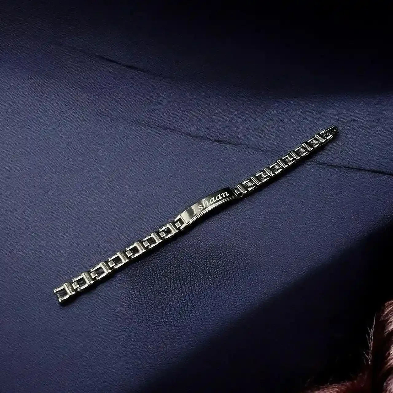 Stylish Silver Bracelet for Men - Precious Art Gifts