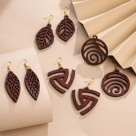 Wooden Jewellery Earring Set for women\girls